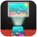Video Projector Simulated icon