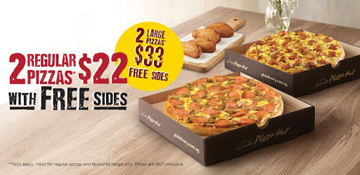 Pizza Hut - Singapore PC screenshot