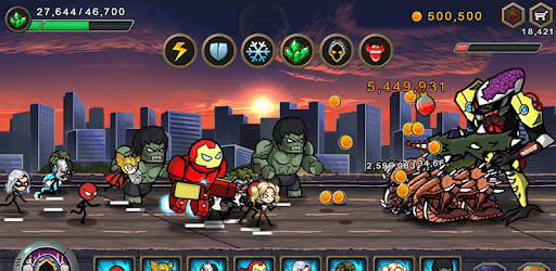 HERO WARS: Super Stickman Defense PC screenshot