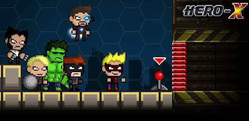HERO-X PC screenshot HERO-X PC screenshot