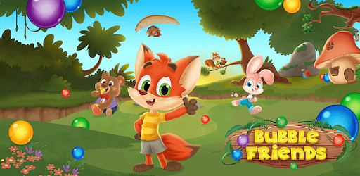 Bubble Friends Bubble Shooter Pop PC screenshot