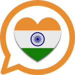 India Chat & Dating Free icon
