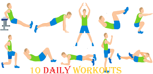 10 Daily Exercisess PC screenshot