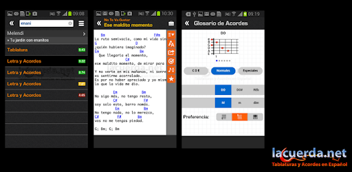 Tabs & Chords in Spanish PC screenshot