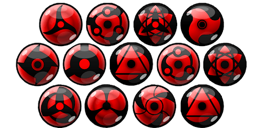 Sharingan Eyes Photo Editor PC screenshot