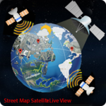 Street Map Satellite Live View icon