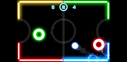 Glow Hockey 2 PC screenshot