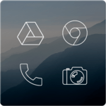 Lines - Icon Pack (Free Version) icon
