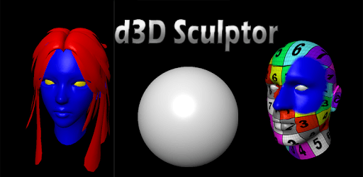 d3D Sculptor - 3D modeling PC screenshot