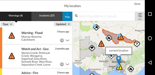 VicEmergency PC screenshot VicEmergency PC screenshot