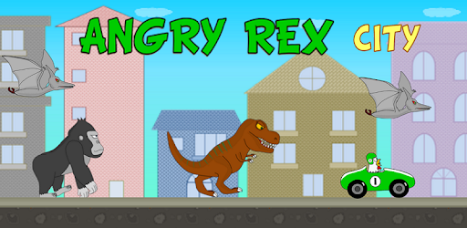Angry Rex City PC screenshot