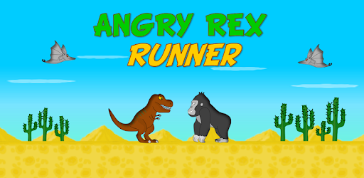 Angry Rex Runner PC screenshot