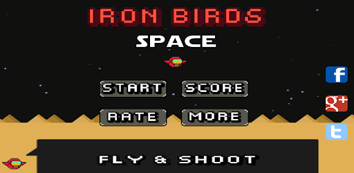Iron Birds Space PC screenshot