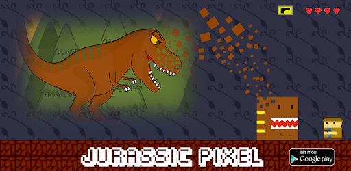 Jurassic Pixel PC screenshot