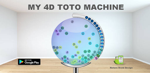 MY 4D TOTO MACHINE PC screenshot