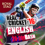 Real Cricket™ 16: English Bash for PC