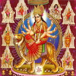 Nav Durga HD Wallpaper for PC Nav Durga HD Wallpaper for PC