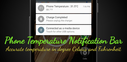 Phone Temperature PC screenshot