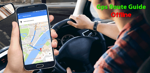 Offline Navigation Driving & GPS Route Maps PC screenshot