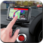 GPS Navigation Maps: Earth Map & Travel Navigation icon