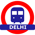 Delhi Metro Route Map and Fare icon