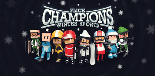 Flick Champions Winter Sports PC screenshot