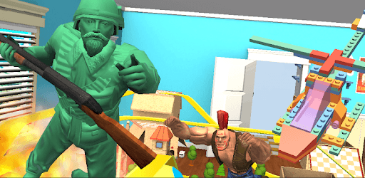 Army Toys Town PC screenshot Army Toys Town PC screenshot