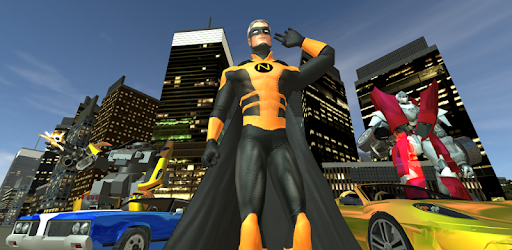 Naxeex Superhero PC screenshot