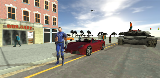 Rope Hero Revolution PC screenshot