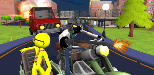 Stickman Superhero PC screenshot