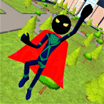 Stickman Superhero icon