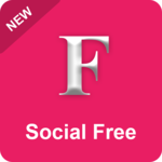 Pink Color for Facebook icon