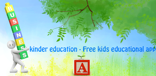 kinder education - Free kids educational app PC screenshot kinder education - Free kids educational app PC screenshot