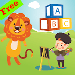 kinder education - Free kids educational app icon