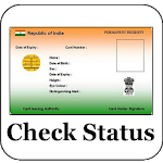 Driving Licence Check Online Status icon