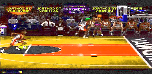 The N.B.A Hang-time Best Players PC screenshot