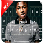 Keyboard for nba young boy icon