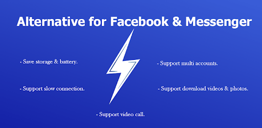 Faster for Facebook Lite PC screenshot