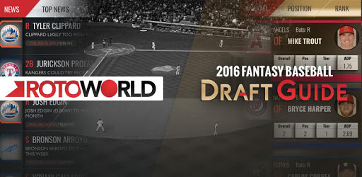 Rotoworld News & Draft Guides PC screenshot Rotoworld News & Draft Guides PC screenshot