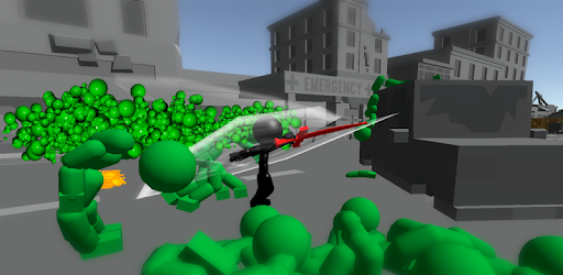 Stickman Killing Zombie 3D PC screenshot