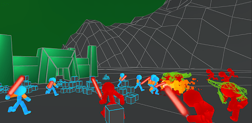 Stickman: Legacy of Neon Warriors PC screenshot Stickman: Legacy of Neon Warriors PC screenshot
