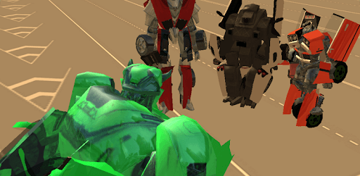 City Robot Battle PC screenshot
