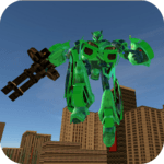 City Robot Battle for PC