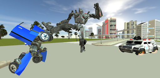 Future Robot Fighter PC screenshot