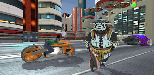 Panda Superhero PC screenshot