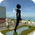 Real Stickman Crime icon
