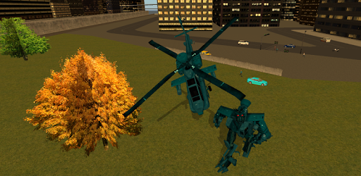 Robot Helicopter PC screenshot Robot Helicopter PC screenshot