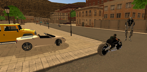 Robot Moto Revenge PC screenshot
