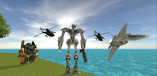Robot Plane PC screenshot