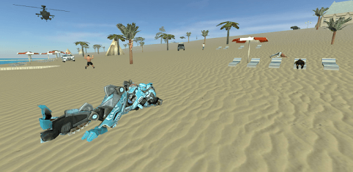 Robot Shark PC screenshot